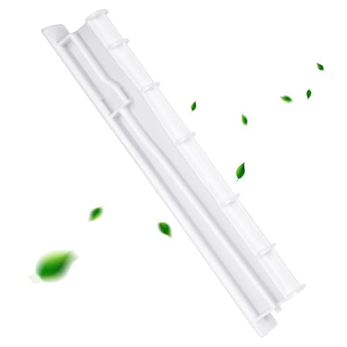 Image of Upgrade W10671238 WPW10671238 Fridge Crisper Drawer Center Rail Replace 12530701 12530701N 67001057 Compatible with Whirlpool, Kenmore, Maytag, and Amana Refrigerator Drawer Slide Rail Replacement