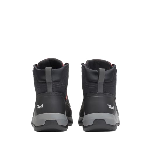 Chaussures de moto imperméables XPD X-Beat H2Out noir rouge taille 38 - 3