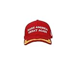 Make America Great Again Hat [Red], USA MAGA Cap Adjustable Baseball Hat