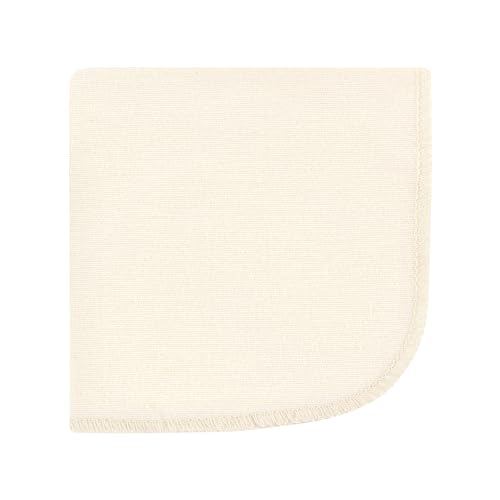Image of Hudson Baby Unisex Baby Flannel Cotton Poly Washcloths, Girl Woodland Pals 10Pk, One Size