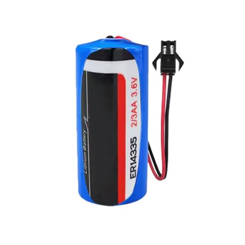 Batería ER14335 3.6V 1650mAh No Recargable 1 unidad miniatura 1