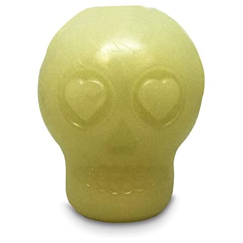 SodaPup MuttsKickButt Glow in The Dark Skull Chew Toy Cover