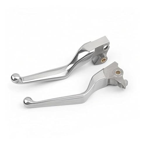 Leviers de frein et d'embrayage moto Harley Sportster Iron XL 1200 883 argent