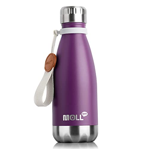 Image of 12 oz Stainless Steel Double Wall Vacuum Insulated Water Bottle, BPA-Free