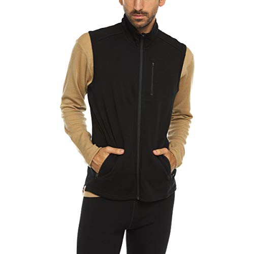 Image of Minus33 Merino Wool 4033 Adirondack Men's Midweight Vest - No Itch Renewable Fabric