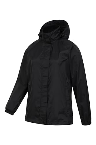 Veste imperméable contre la pluie subite manteau léger pliable pour femme - 5
