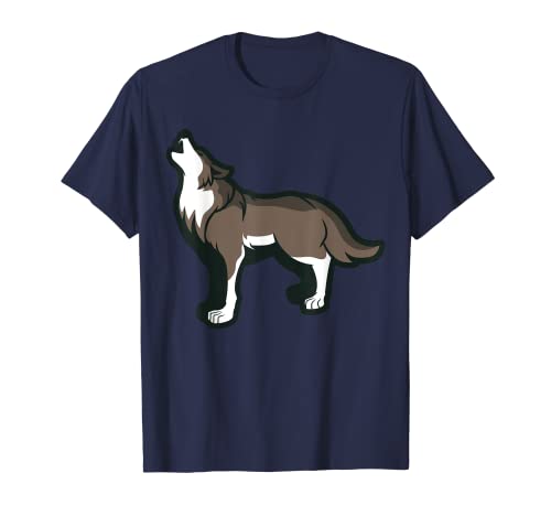 Lobo Lobos Divertidos Perros Animales Salvajes Entusiasta Traje De Pun Camiseta