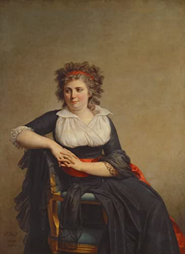 Lienzo cuadro Jacques Louis David para revivir paredes vacías de casa 60x90