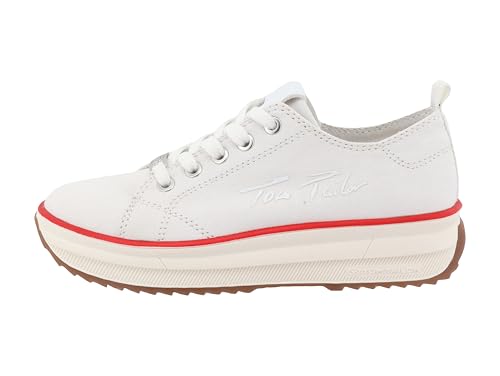 Tom Tailor 7470000001 Sneaker, White, 36 EU