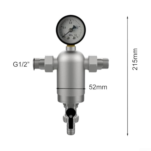 Filtre magnétique chaudière maille acier inoxydable DN15 - 3