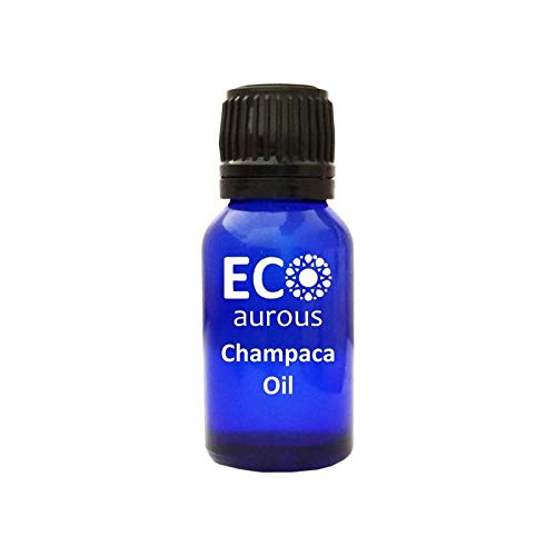 Champaca Oil 100% Natural, Organic, Vegan & Cruelty Free Champaca Essential Oil By Eco Aurous (10ml (0.33oz))