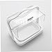 COOLHIYA Multi Function Reusable Lens Tray for Ok Lenses Professional Cleaning and Storage for Rgp and Hard Non Slip Design for Easy Use and Secure Grip