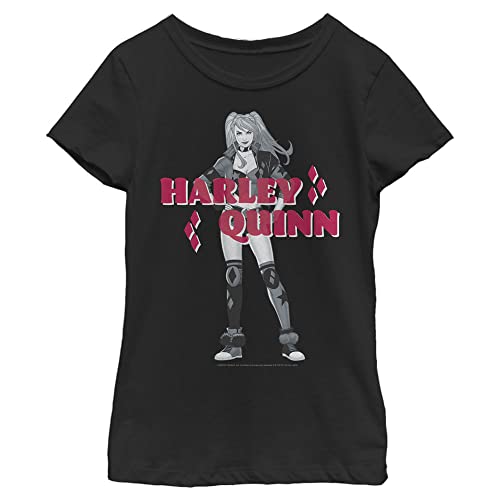 T-shirt Quinn DC Comics enfant en coton confortable pour le quotidien