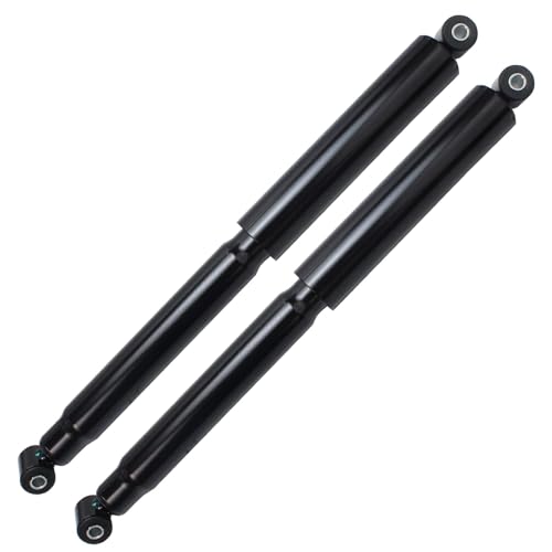 Image of Detroit Axle - 2WD Front 6pc Shock Absorbers Kit for 97-04 Dakota, 99-03 Dodge Durango, 4 Front and Rear Shock Absorbers Assembly 2 Sway Bar End Links Replacement 1999 2000 2001 2002 2003