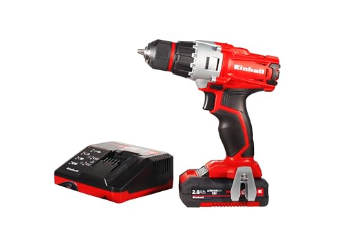 Einhell - Parafusadeira e Furadeira TE-CD 18/2 LI 18V (Inclusa 1 Bateria + Carregador)