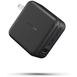 MATECH 最大140W出力4ポートUSB充電器 Pro X 3,990円送料無料！