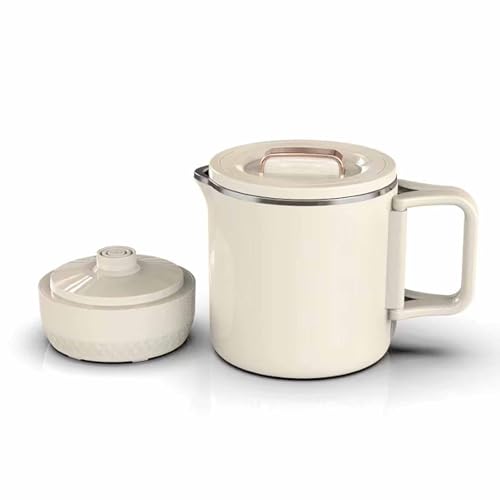 Hervidor Eléctrico Portátil Plegable 600ml Acero Inoxidable