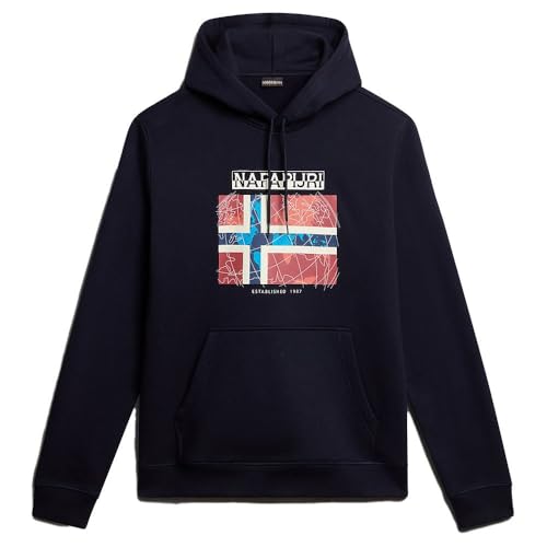 Napapijri Blue Cotton Men's Sweater