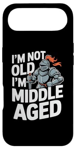 I'm Not Old I'm Middle Age Knight X}zP[X iPhone Air p