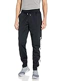 Under Armour Men's Athlete Recovery Knit Pants, Black (002)/Metallic Silver, Small