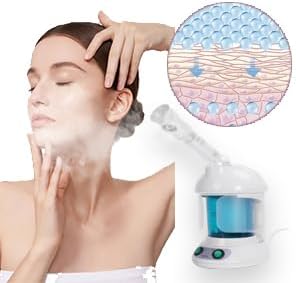 TaFoyu Nano Ionos Arcgőzölő Professzionális Párásító Pórusnyitó Készülék Arcápolás Otthoni Spa Minden Bőrtípusra
