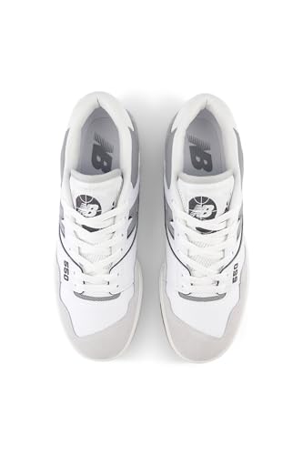 Image of New Balance 550 Men's Court (BB550ESC) (Slate Grey /NB 103 White /Brighton Grey)