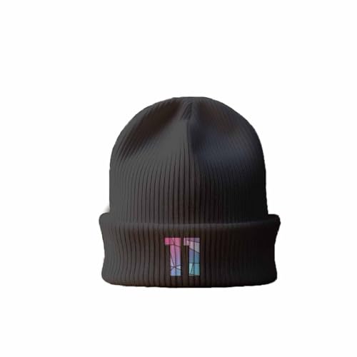 Bonnet à revers 11 Number gris foncé pour homme et femme