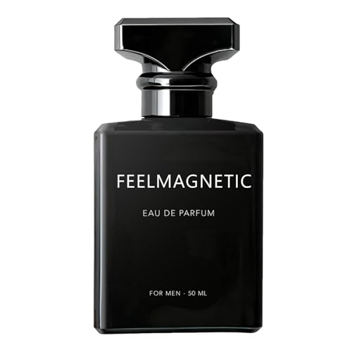 FeelMagnetic Eau de Parfum with Pheromones-Infused Cologne for Men - Long-Lasting Perfume Social Confidence 50ml