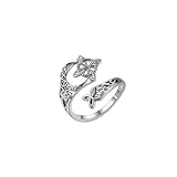 HYPOALLERGENIC & DURABLE ALLOY : Conçue dans un alliage métallique sûr et hypoallergénique, cette bague est idéale pour les peaux sensibles grâce au noeud de sorcière qui orne son design. Elle allie durabilité et confort au quotidien.
