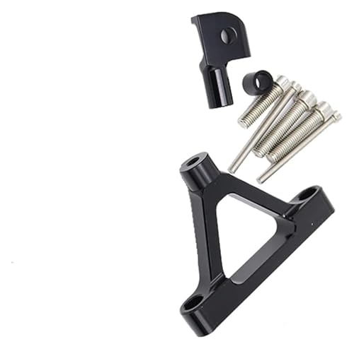 Motorrad Stoßdämpfer Für Kawasaki Für Ninja ZX10R ZX 10R 2004 2005 Lenkungsstabilisierungs-Halterungs-Montagesatz Motorradstoßdämpfer