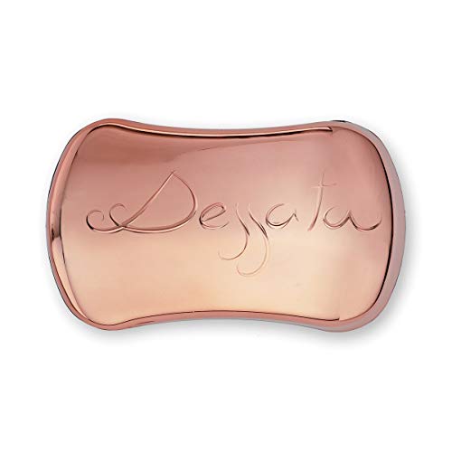 Dessata Bright Edition Cepillo, acabado cromado en rosa dorado