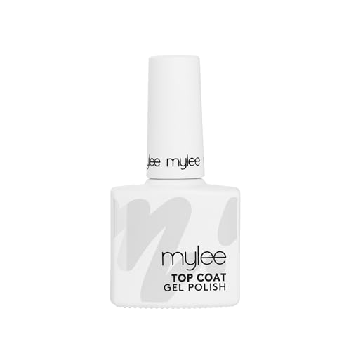 Mylee Top Coat para Esmalte en Gel Semipermanente 10ml - Manicura