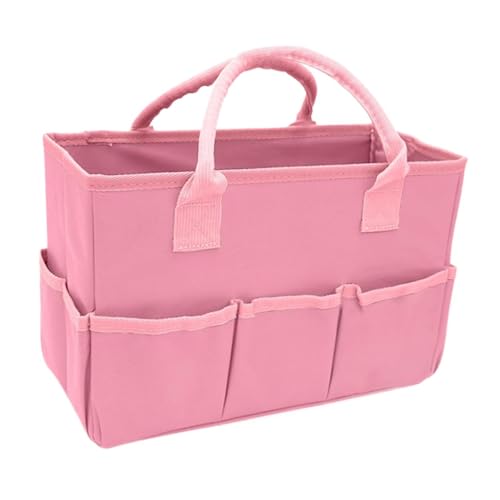 Teacher Helper Tote Bag, with Pockets Gardening Organizer Tote for Books Travel2