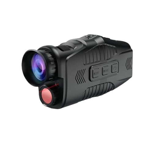 Monoculaire infrarouge de nuit 2.5K avec zoom 5x pour la chasse et la faune