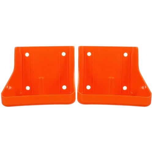 Support à bloc de sel pour moutons - Solution anti-gaspillage en lot de 2 socles robustes
