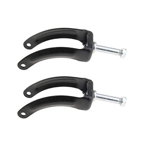 Preisvergleich Produktbild 2pcs Radgabel Reifen Gabel Reifengabel für Rad Räder Elektrischer Rollstuhl