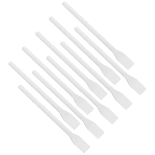 OSALADI Plastic Paint Sticks Stirrer Glue Stirring Stick Craft Paint Stirrers Set