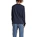 Levi's Men's Long Sleeve Relaxed Thermal, (New) Dress Blues, Small