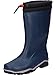 Dunlop Boots Thermostiefel Blizzard Wintergummistiefel für Damen und Herren (40 EU, Marine)