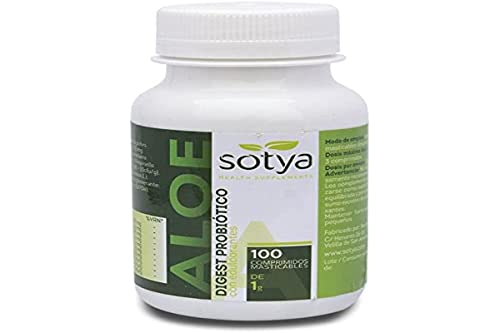 Sotya - Sotya Aloe Vera 100 Comprimidos Masticables 1Gr