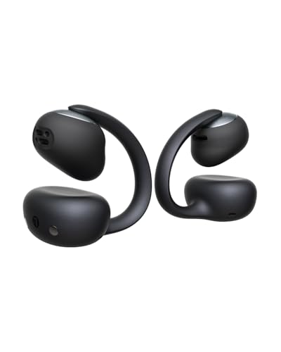Image of Baseus Bowie MC2 Open Ear Clip On Earbuds, CloudComfort 2.0 Wrap-Around Design, LDAC Hi-Res Audio, Bluetooth 6.0, 55H Playtime, 4-Mic AI Clear Call, IP67 Waterproof for Running Gym Workouts