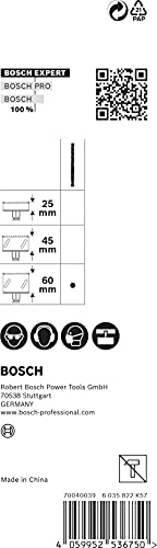 Foret De Centrages Bosch 2608900529 – Expert TCT 8,5mm, Mandrin Quick Change - vue 6