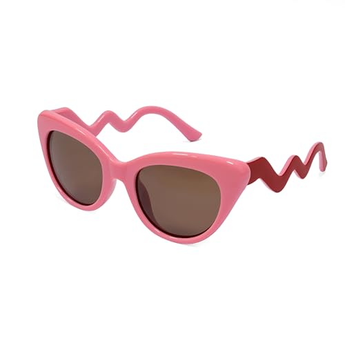 Fisura – Gafas de sol mujer originales “better late than ugly”. Gafas de sol polarizadas para mujer. Incluye gamuza, estuche y caja metálica.