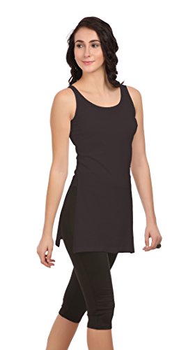 Image of Ultrafit Women's Cotton Suit Slips Long Camisoles