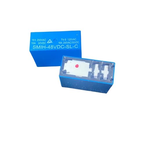 Relais de puissance 8 broches 16A 48V CC SMIH-48V-SL-C pour circuit imprimé