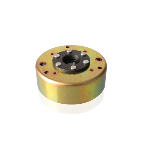 Rotor de volant d'inertie GY6 125cc pour stator magnétique à 8 bobines de scooter et quad