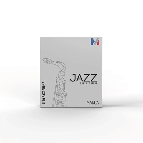 10 ANCHES MARCA JAZZ UNFILED SAXOPHONE ALTO (2.5)
