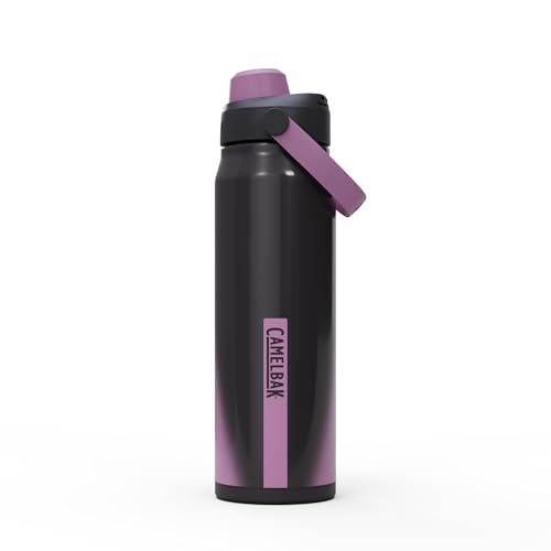 Image of CamelBak Thrive Chug Insulated Stainless Steel Water Bottle, Cold Retention with High Flow Lid for Everyday Hydration and Active Use, 25oz, Lavendar Dawn
