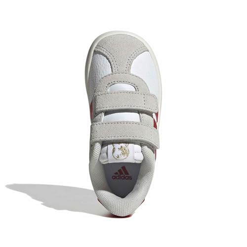 Image of adidas Boys Vl Court 3.0 Slip On Sneakers Shoes Casual - Pink, White