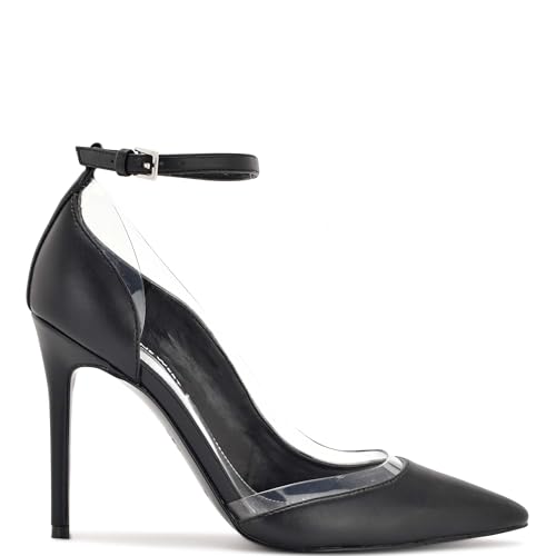 NINE WEST Zapatos de tacón Freze 3 para Mujer, Zapatos Señora, Cuero negro, 42.5 EU NINE WEST Zapatos de tacón Freze 3 para Mujer, Zapatos Señora, Cuero negro, 42.5 EU